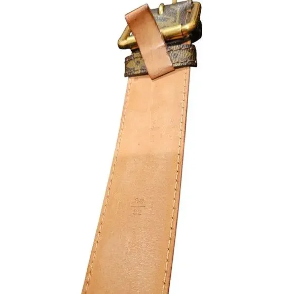 Louis Vuitton Monogram Ceinture Pochette Solo 80cm/32in Belt display picture 2